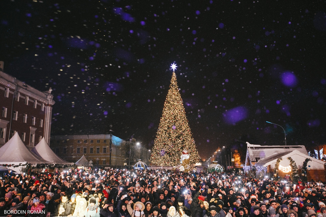 Новогодний городок на площади Минина и Пожарского посетили более 150 тысяч гостей - фото 1