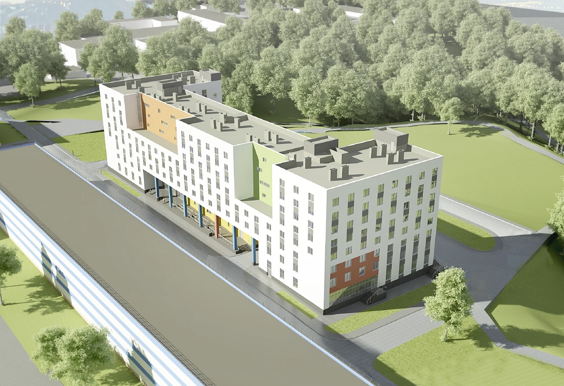  Строительством нового общежития для ННГУ в Нижнем Новгороде займется компания «Ютон» - фото 1
