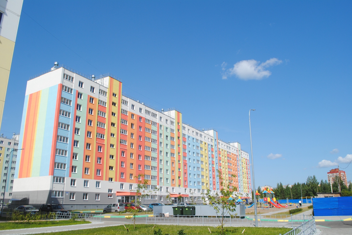 В августе в Нижнем Новгороде введен в эксплуатацию один жилой дом - фото 1
