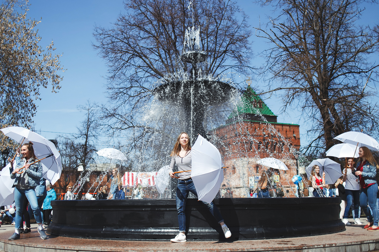 Сезон фонтанов 30 апреля откроется в Нижнем Новгороде праздником - фото 1